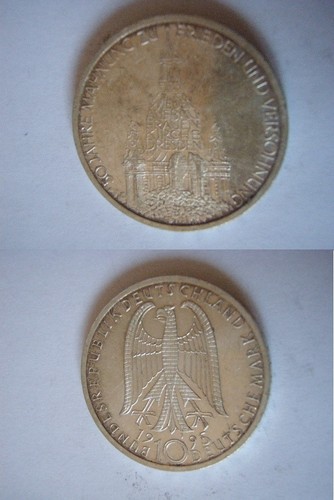 Brd 1995 frauenkirche - dm, j