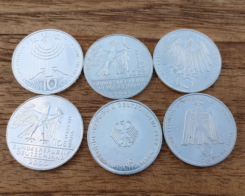 10 deutsche mark - 10,