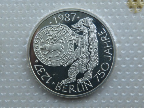 Gedenkmünze 1987 - gedenkmÜnze,