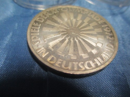 Silber münze f - silber, 10