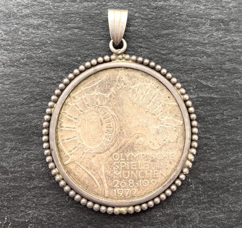 925 silbermünze anhänger - 925/-,