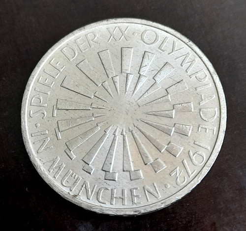 625 silbermünze 10 - 625/-, silbermünze,