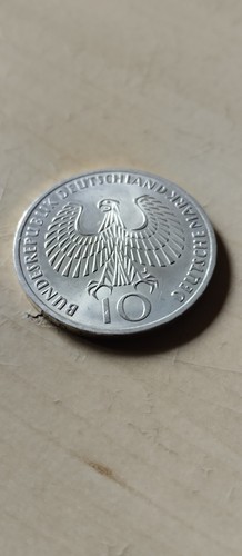 Deutsche mark brd - 10, j