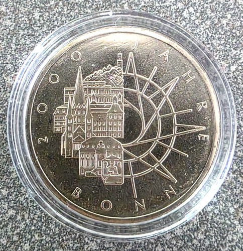 Silber münze 2000 jahre - 10,