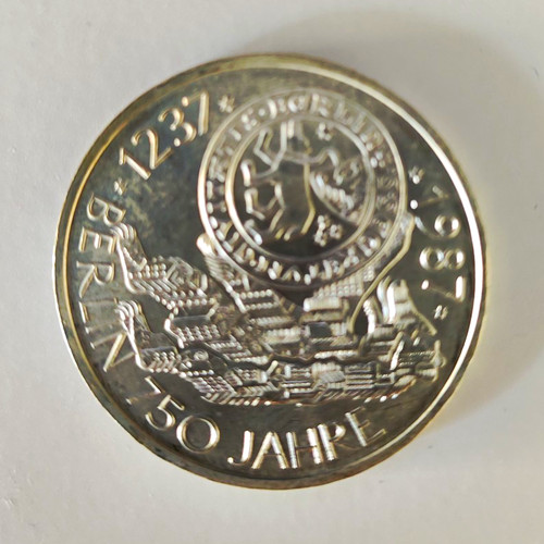 Gedenkmünze 1987 - 8x, 10-dm-