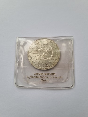 Silbermünze olympische - silbermünze, dm