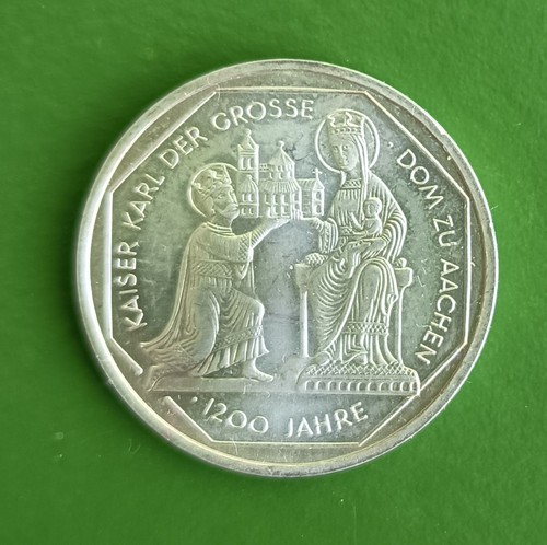 Silbermünze brd 2000 - 10, dm