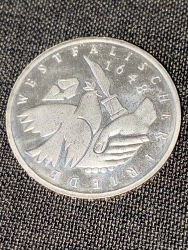 Silbermünze 925er silber - 925er,