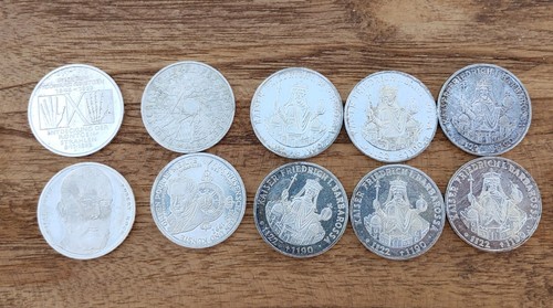 10x deutsche mark - 10,