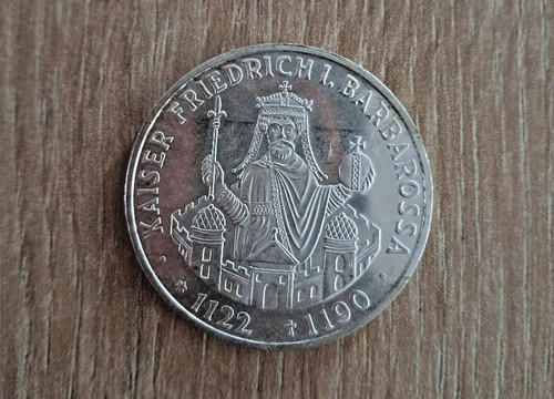 Silbermünze kaiser - 10, „kaiser