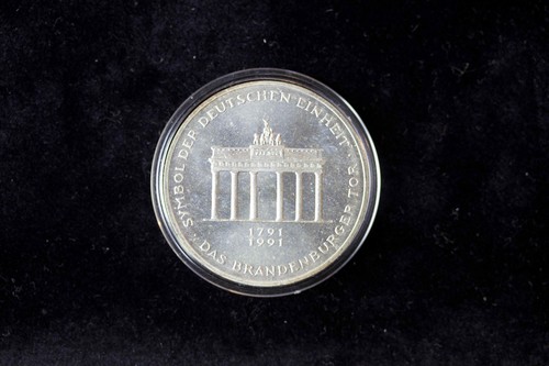 Silbermünze brd dm - silbermünze,
