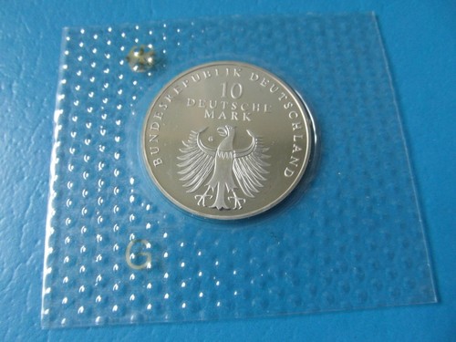 Silbermünze 50 jahre - dm,