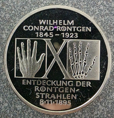 Silber münze 100 jahre - 100,