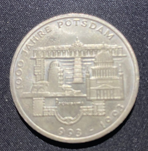 Gedenkmünze 1993 1000 - 10,