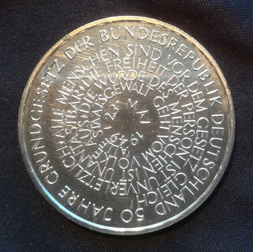 Silbermünze 195 - #,