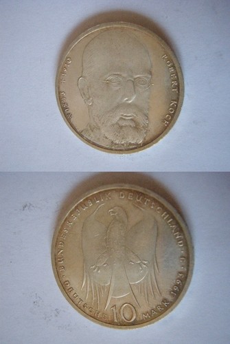Brd 1993 robert koch - brd,