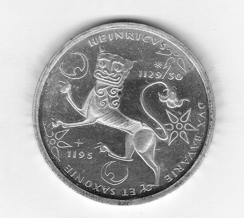 Silbermünze 1995 - 10,