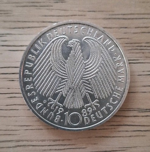 1989 g silbermünze - 1989,