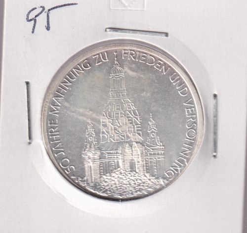 E4273 silber münze - dm,