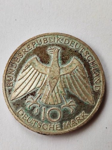 Silbermünze olympische - 10,