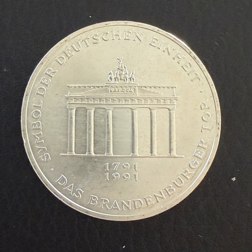 625er silbermünze 1991 - 10,