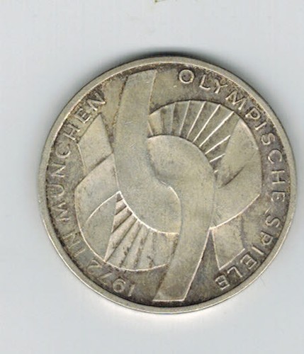 Silbermünze 625 1000 - silbermünze, dm
