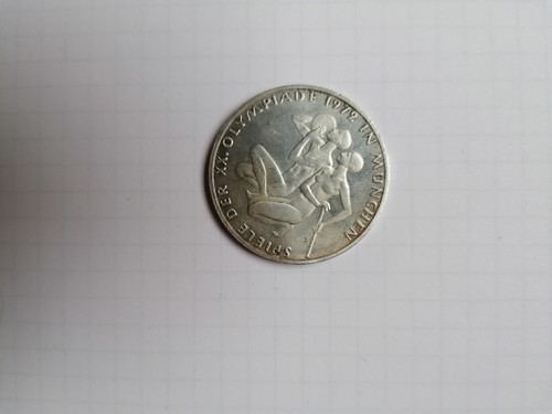Silber münze - dm,