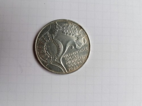 Silber münze - f,