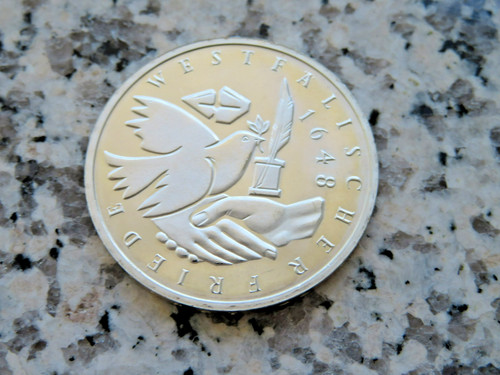 Silbermünze 350 - silbermünze,, dm,
