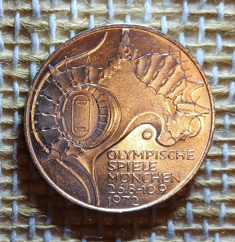 Silbermünze 1972 - 10, dm