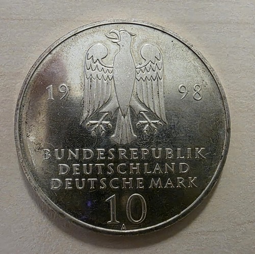 Münze silbermünze 300 - dm,