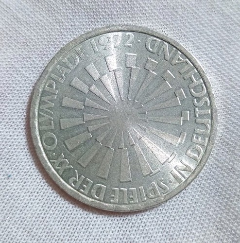 Silbermünze olympiade - 10,