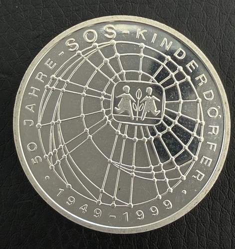 925er silbermünze 1999 - 10,