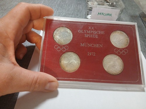 Silbermünze deutsche mark - 10,