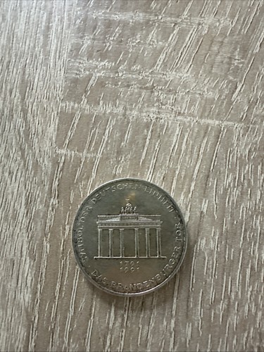 Deutsche mark silber - mark, 10
