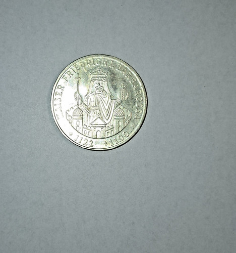 Silbermünze kaiser - 10, dm