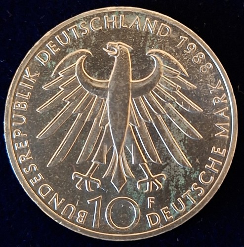 Silbermünze deutsche mark - deutsche,