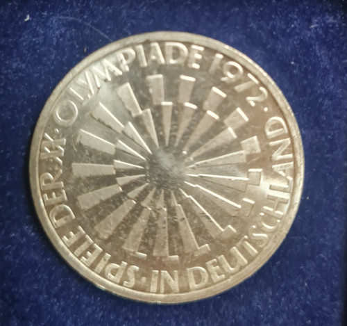 Deutsche mark silber - 10,