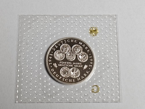 Silber münze 1998 - 10, 50