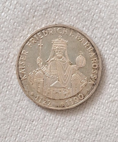 Deutsche mark silber münze - silber,