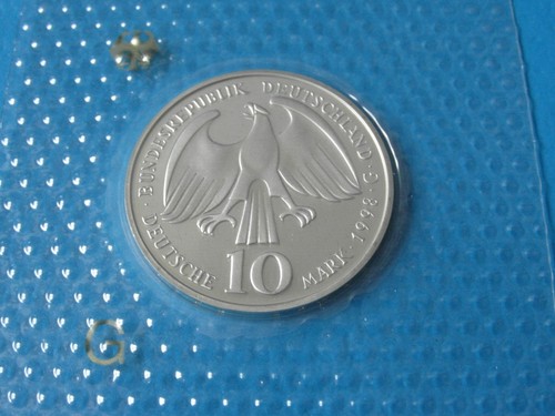 Silbermünze 50 jahre - 50,