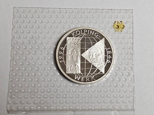Silber münze 1996 - silber,