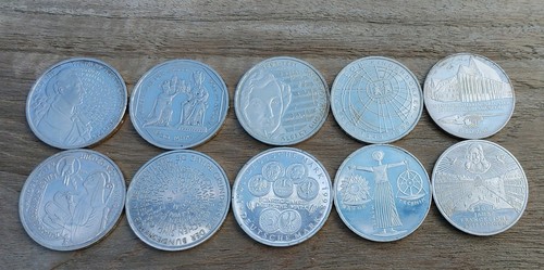 10x deutsche mark dm - 10x, 10