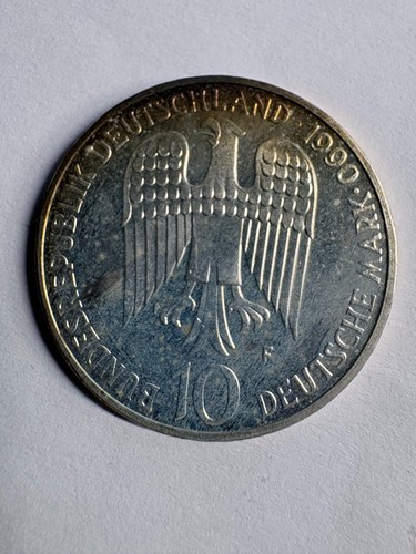 Silbermünze 1990 - dm,