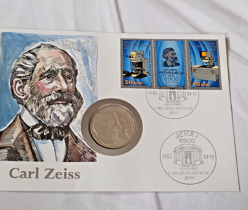 Numisbrief silbermünze - numisbrief, 10