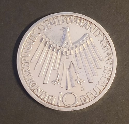 Silbermünze mark - silbermünze, 10