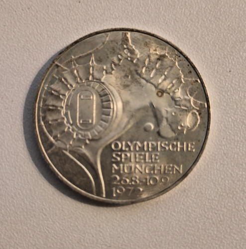 Silber münze 1972 - 1972, /