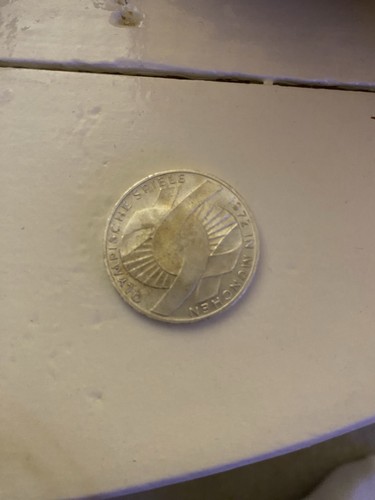 Silbermünze olympia - 10, dm