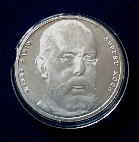 Brd 1993 robert koch - 1993, dm