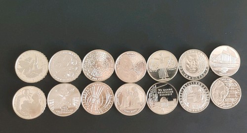 14x 10 deutsche mark - !!!, dm